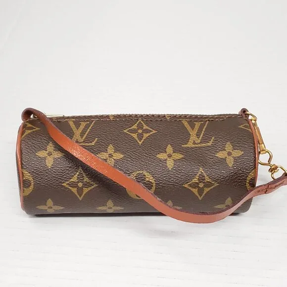 Louis Vuitton Mini Papillon Pouch  Monogram lux150-092625 - Picture 5 of 16